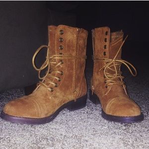(Never Worn) Strap Up Boots